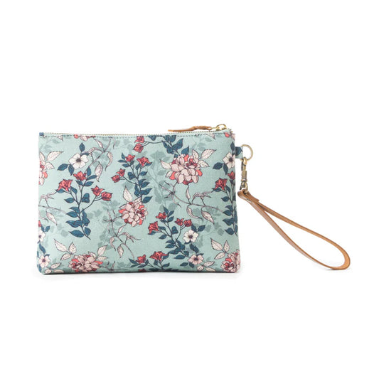 Peace & Serenity Blossoms Clutch Bag by Myra