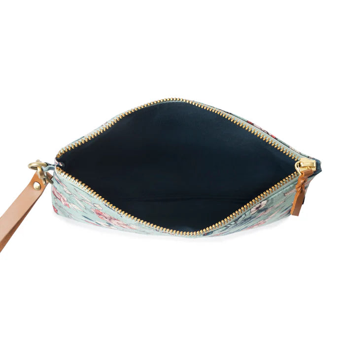 Peace & Serenity Blossoms Clutch Bag by Myra