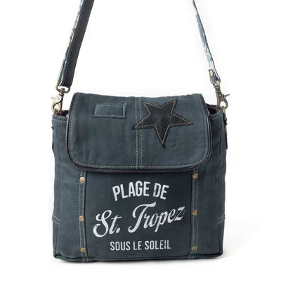 St. Tropez Explorer Shoulder Bag by Myra