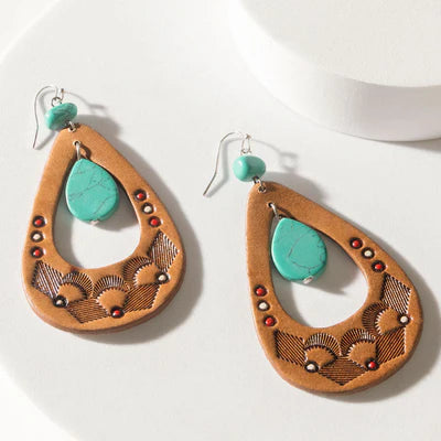 Horizon Howl in Canyon Clay Earrings