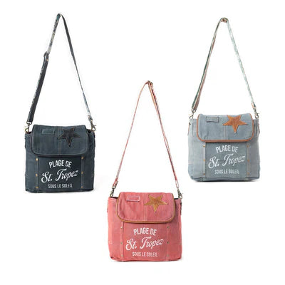 St. Tropez Explorer Shoulder Bag by Myra