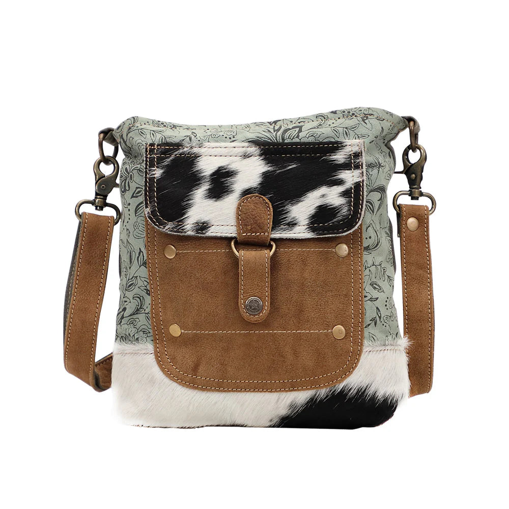 Eau De Nil Shoulder Bag by Myra