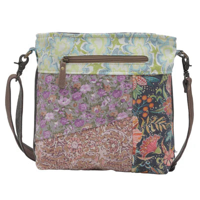 Le Fleur Blu Shoulder Bag by Myra