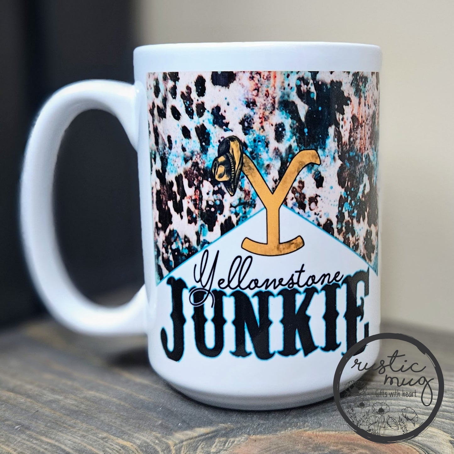 Yellowstone Junkie Mug