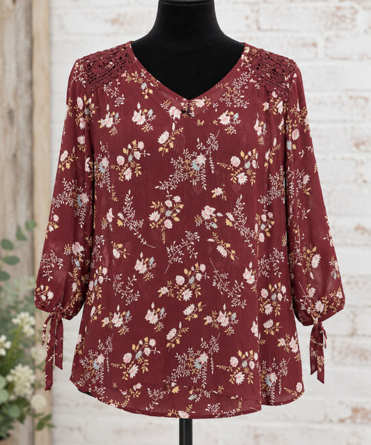 Radical Floral Top
