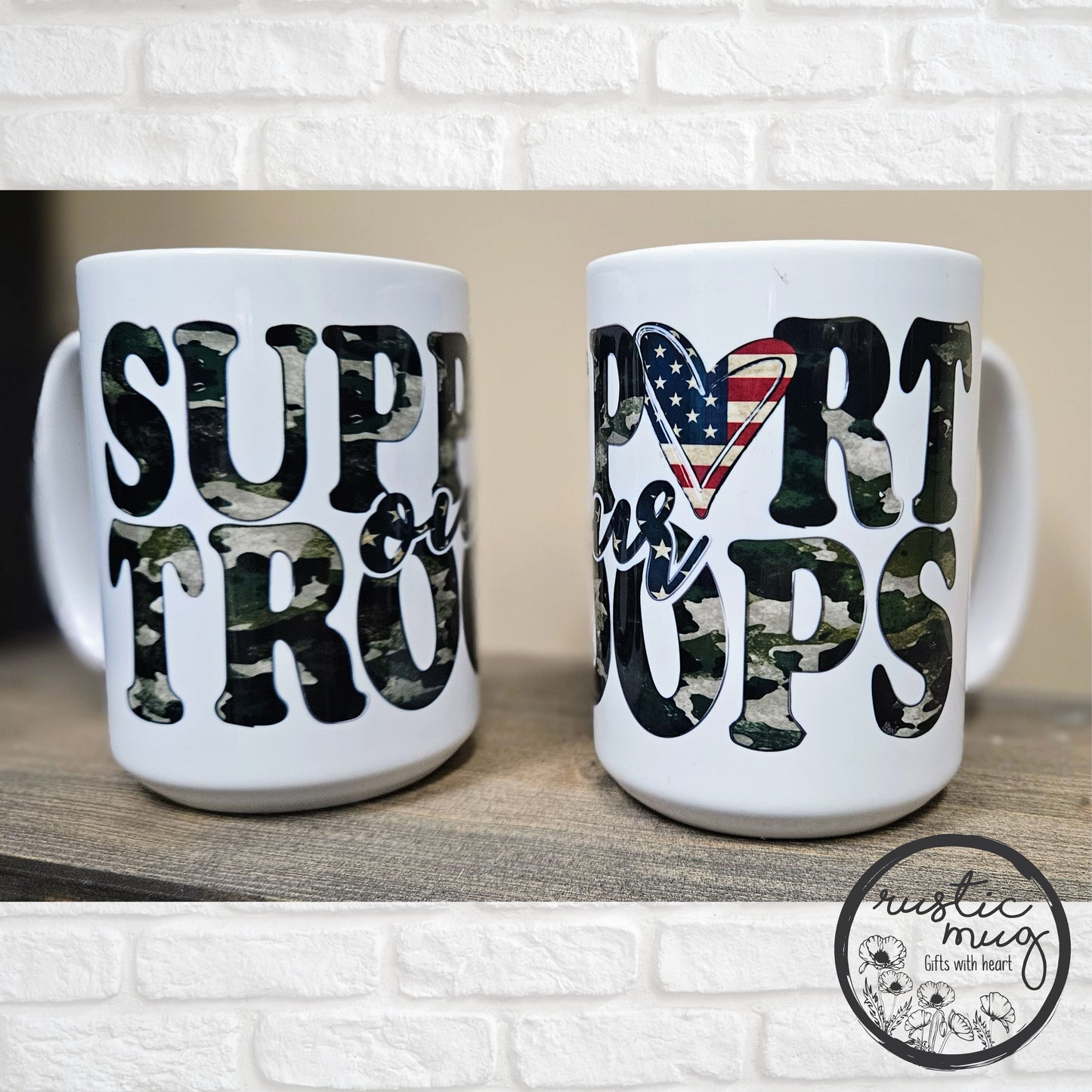 Support our Troops Mug