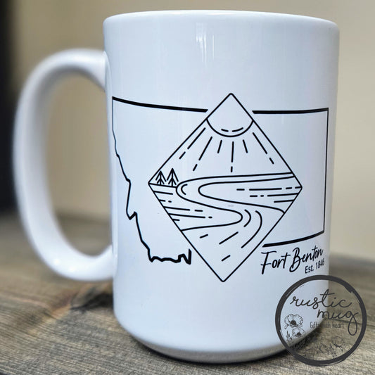 Fort Benton Est Mug