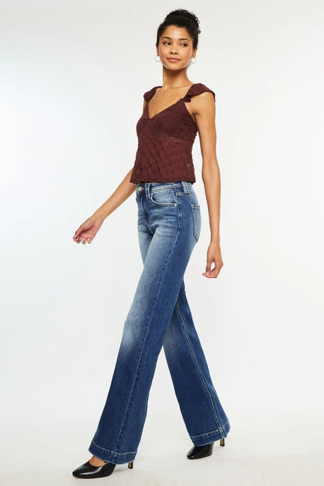 Kan Can High Rise Holly Flare