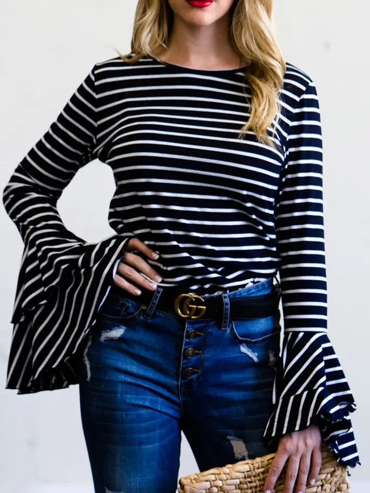 Double Bell Casual Top