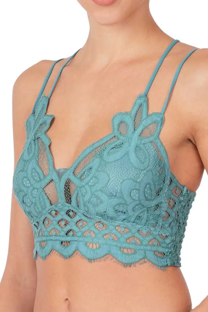 Crochet Lace Bralette