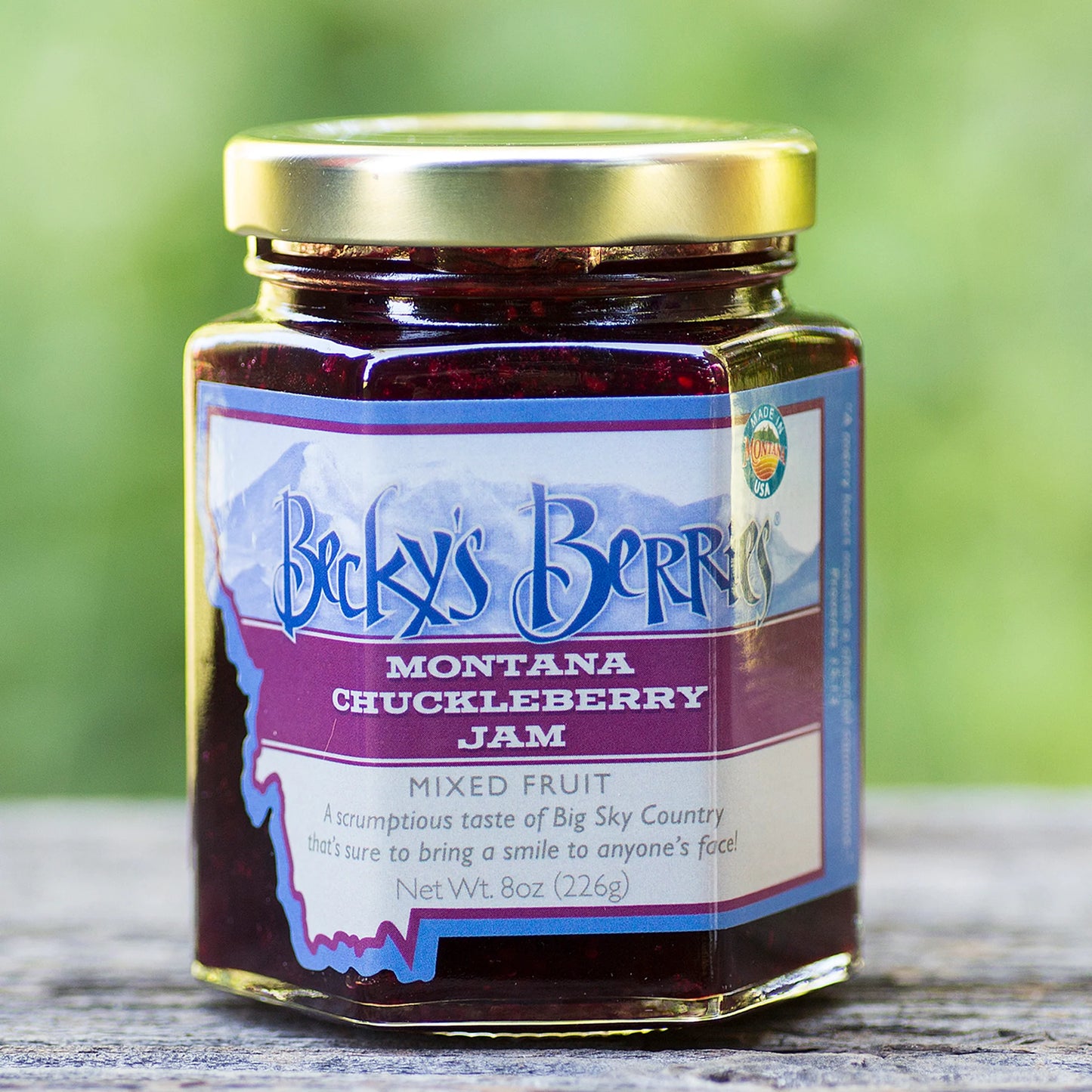 Montana Chuckleberry Jam