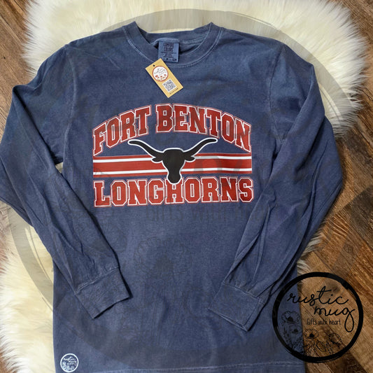 Longhorns Game Day Classic Long Sleeve Tee