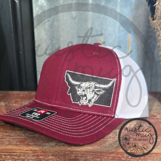 Montana Tough Longhorn Hat