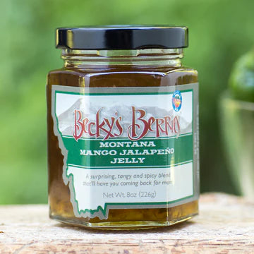 Montana Mango Jalapeno Jelly