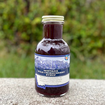 Montana Wild Chokecherry Syrup