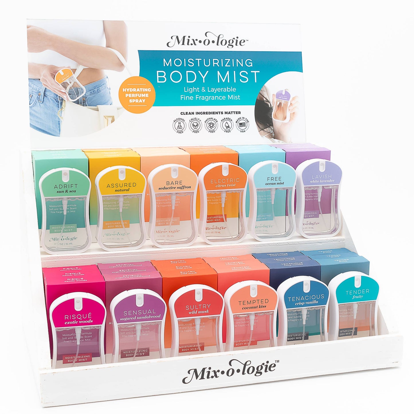 Mixologie - Lavish (white lavender) | Moisturizing Body Mist (35 mL)
