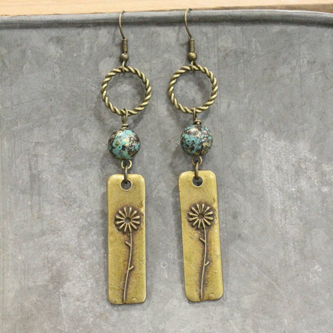 Loads Of Love Me's Dangle Drop Earrings