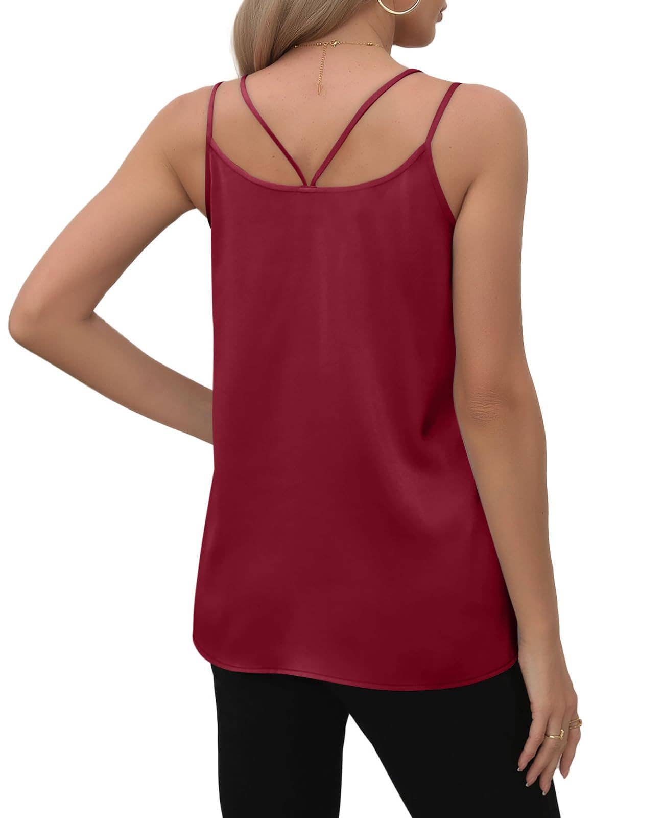 V-Neck Tank Blouse