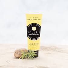 Mixologie Soulful (sheer amber) Top Shelf Luxury Lotion