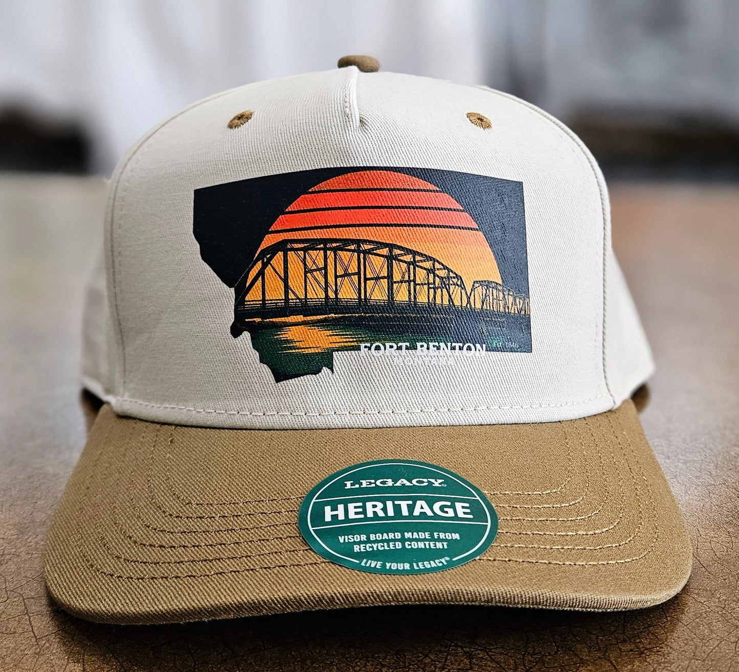 Fort Benton Legacy Twill Hat