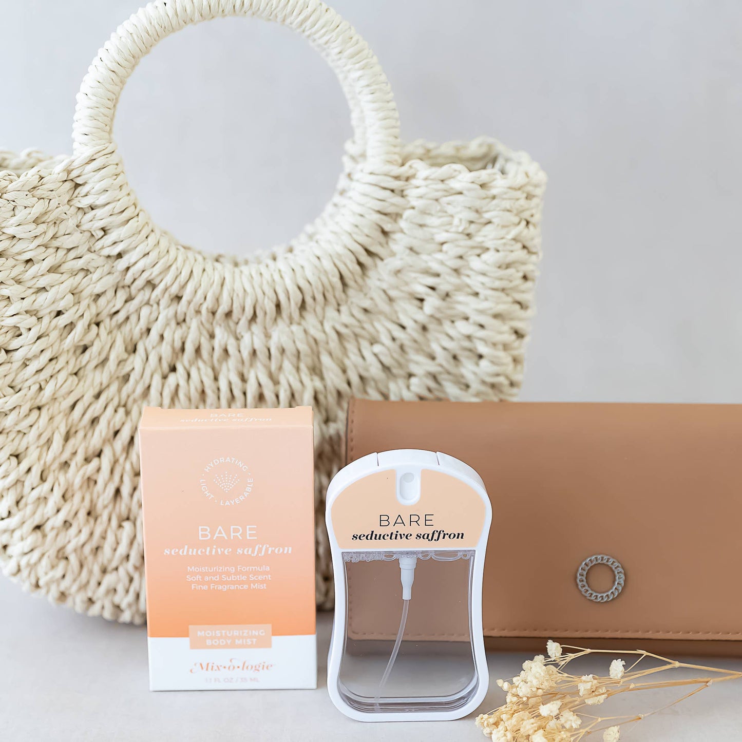 Mixologie - Bare (seductive saffron) | Moisturizing Body Mist (35 mL)