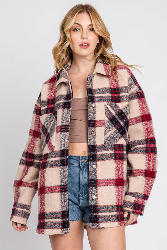 Big Plaid Jacket