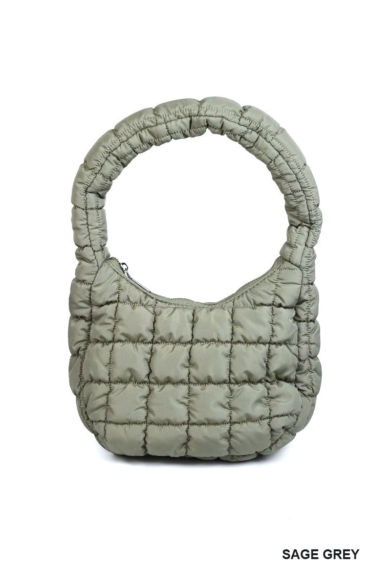 Puffer Quilted Mini Bag