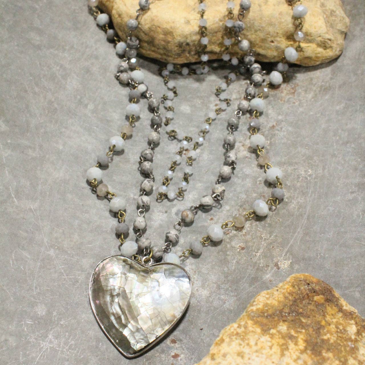 Stunning In Richness Layered Necklace