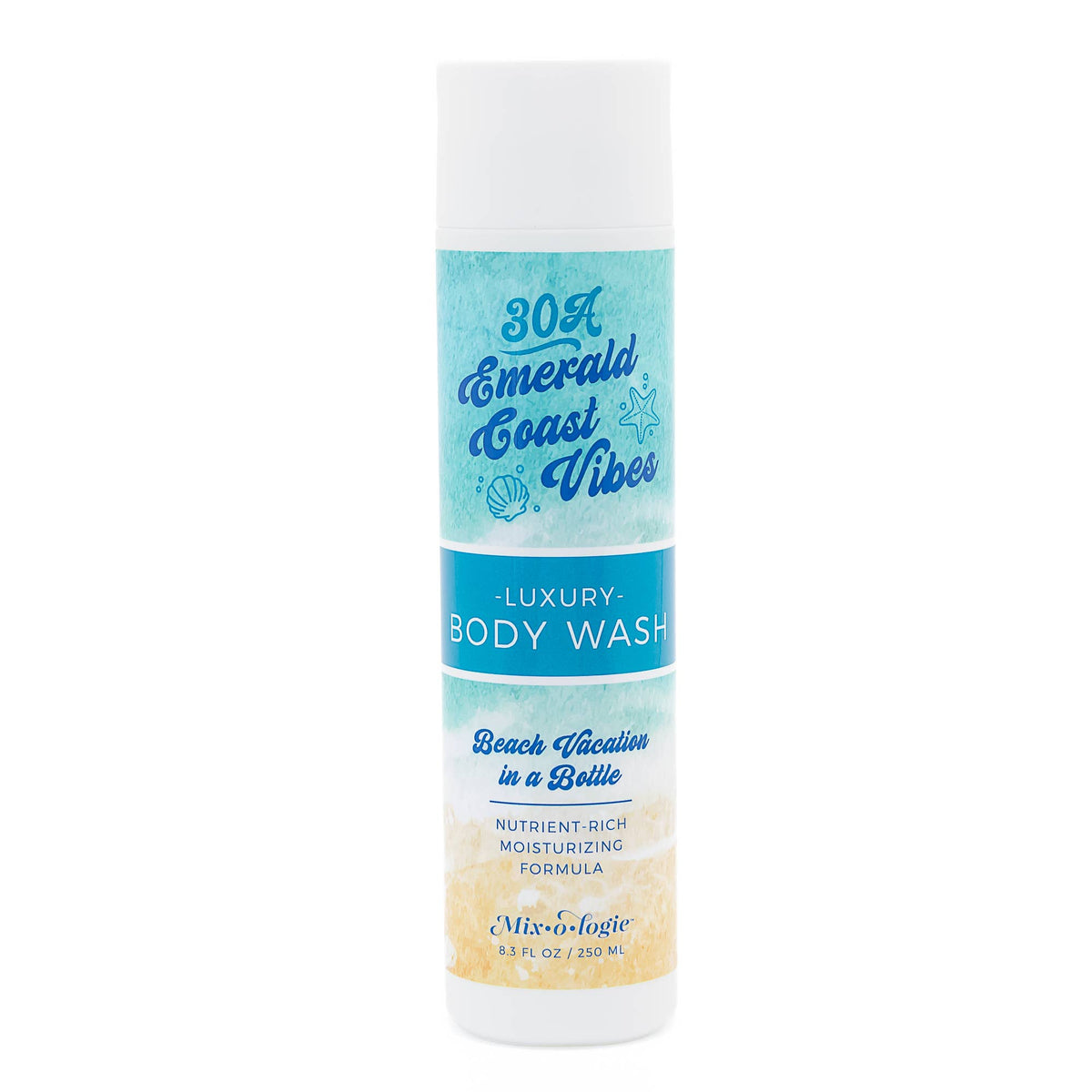 Mixologie - 30A Emerald Coast Vibes Luxury Body Wash (8.3 Fl. Oz)