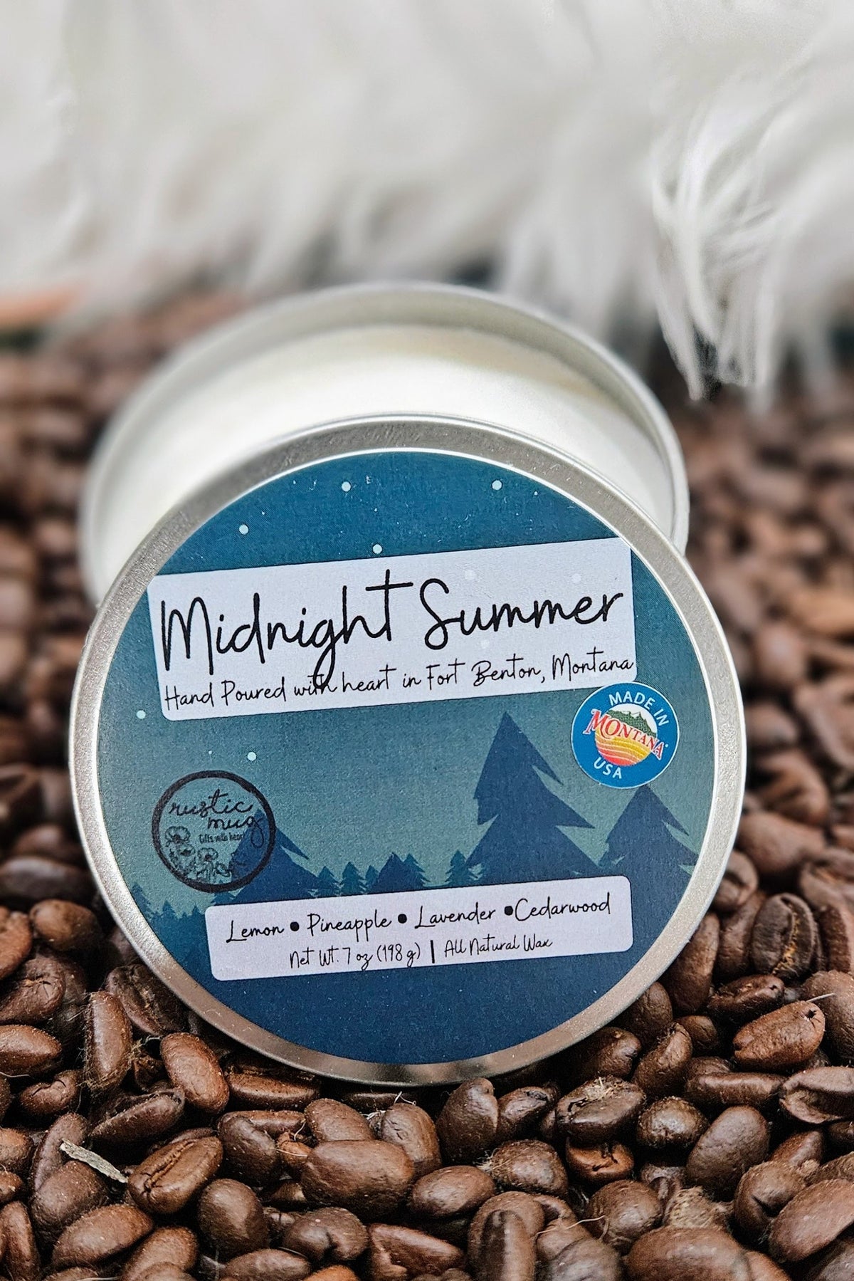 8oz Hand Poured Candles