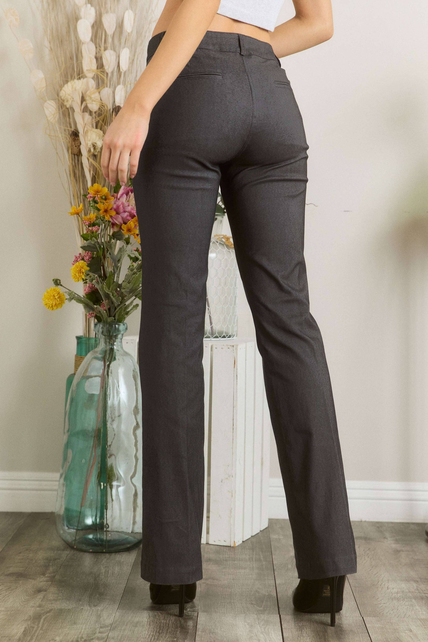 Plus Size Millenium Dress Pants