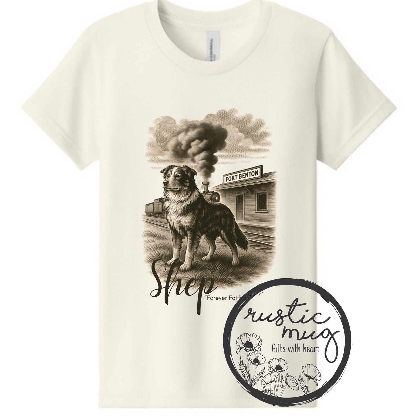 Shep Forever Faithful Youth Tee