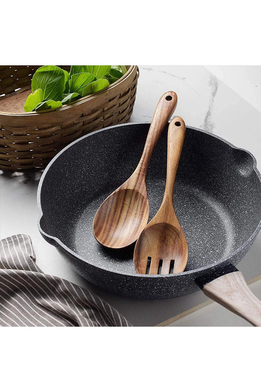 Natural Acacia Wood Cooking Utensils