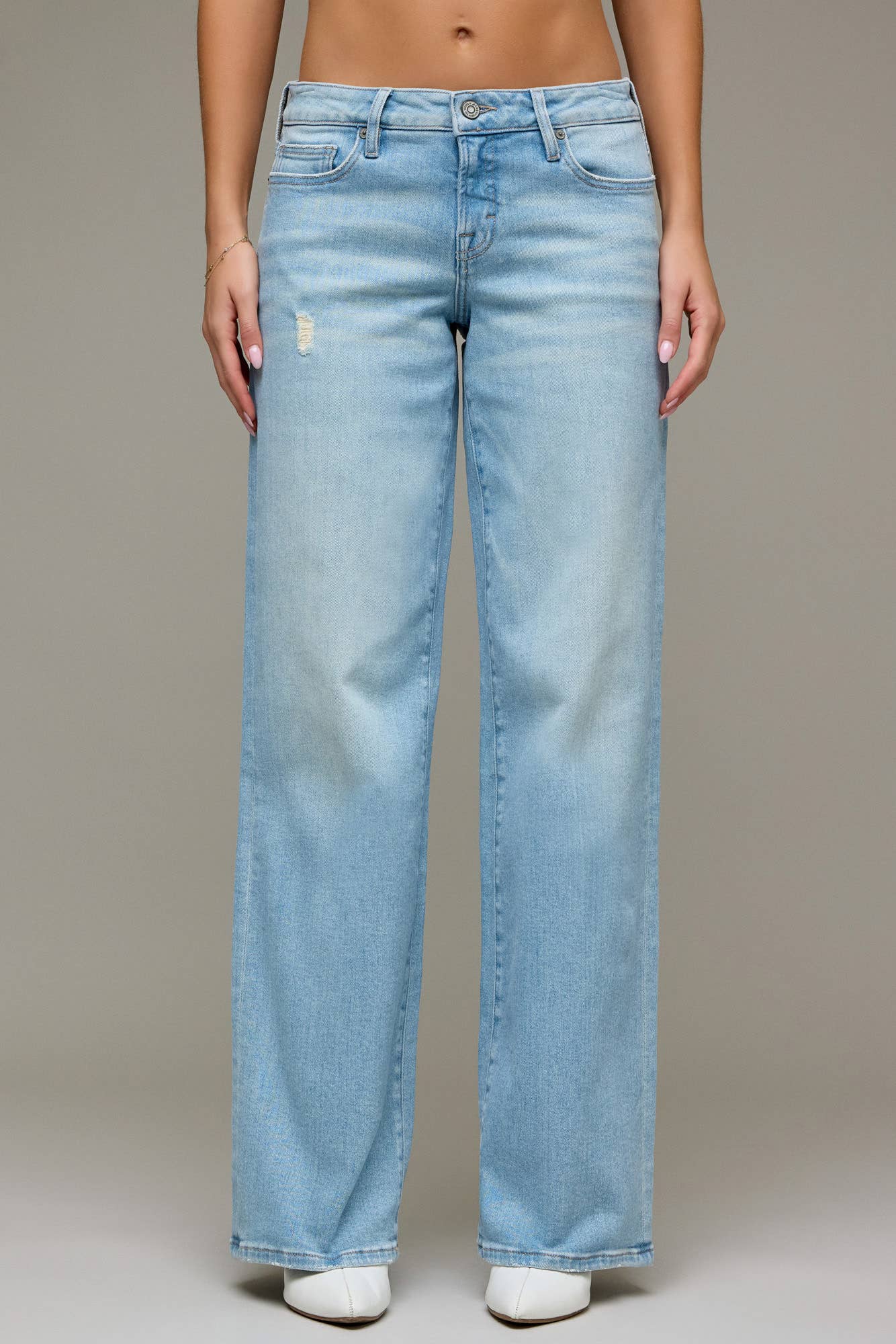 Logan Low Rise Dad Jeans by Hidden