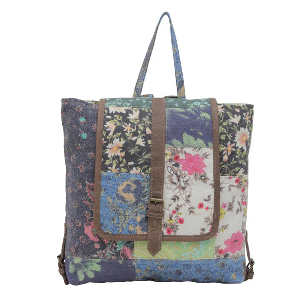 Le Fleur Backpack Bag by Myra