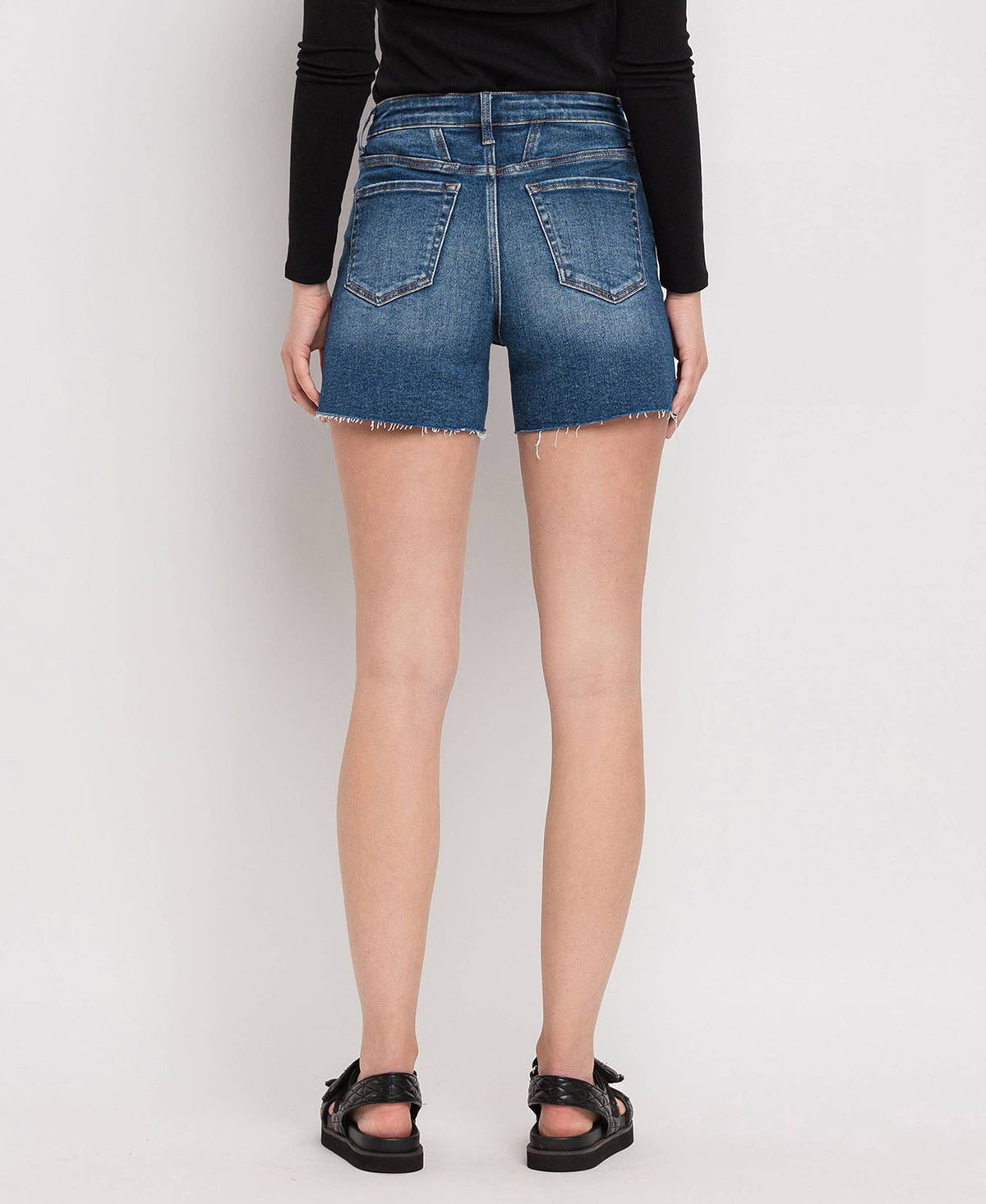 Manifest Patched Pocket Button Up Shorts by Lovervet