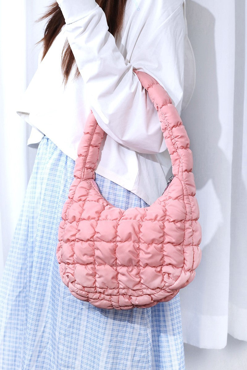 Puffer Quilted Mini Bag