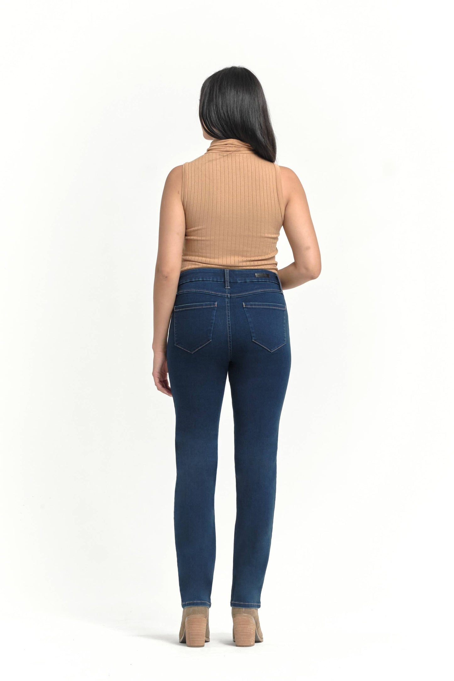 Reese Mid-Rise Better Butter Slim Straight Jean