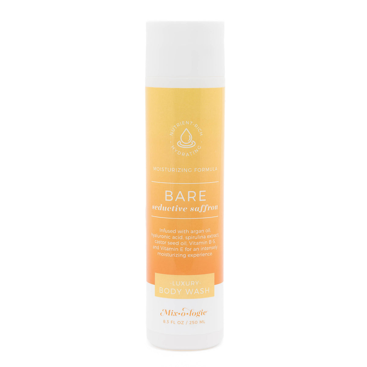 Mixologie - Bare (seductive saffron) Luxury Body Wash (8.3 Fl. Oz)