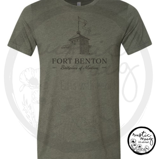 FT. Benton Old Fort Tee