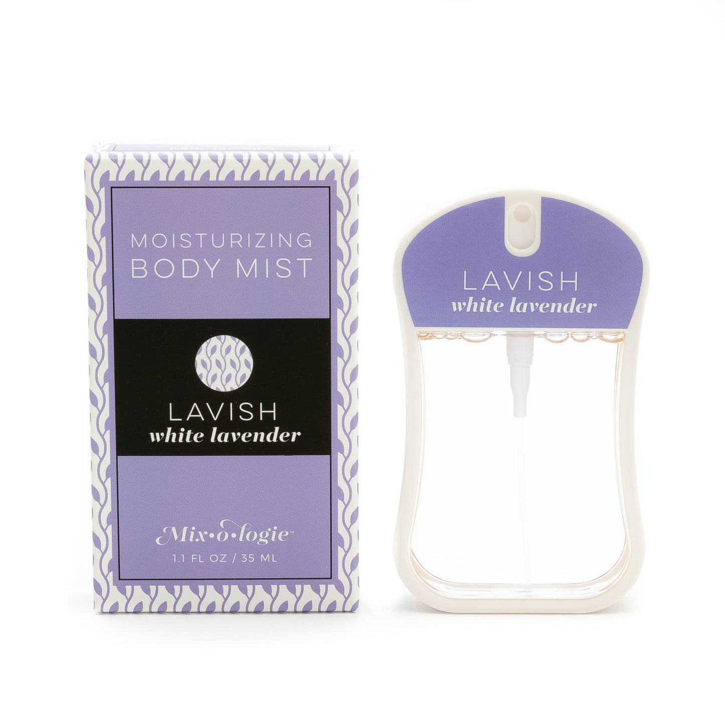 Mixologie Lavish (white lavender) Moisturizing Body Mist