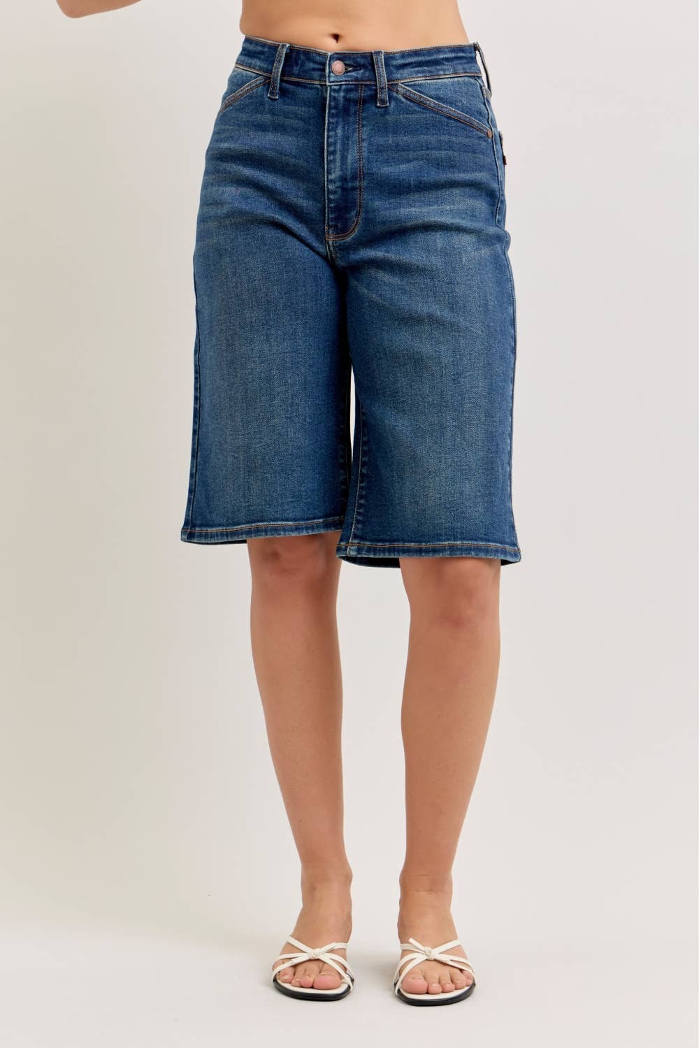 High Waisted Jort by Judy Blue