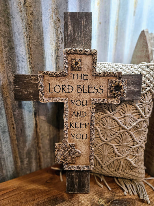 The Lord Bless You Cross