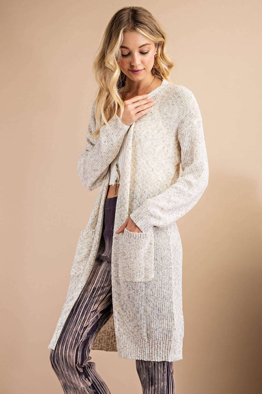 Color Mist Lightweight Sweater Cardigan