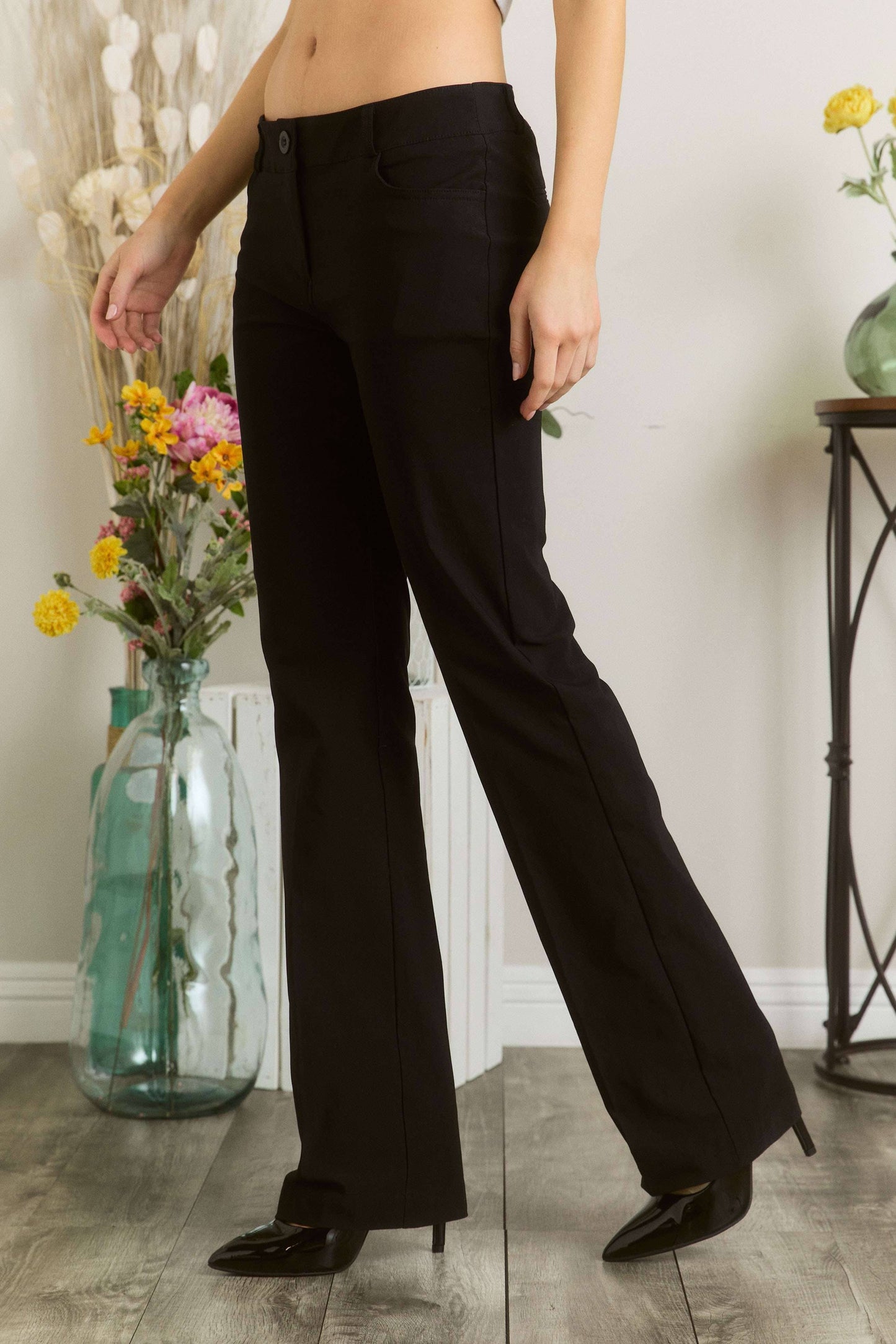 Millenium Long Dress Pants