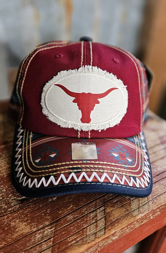 Longhorn Aztec Hat