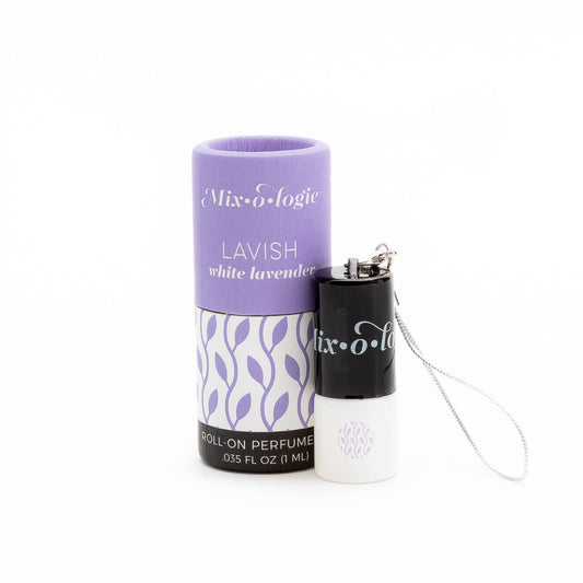 Mixologie Lavish (white lavender) MINI Rollerball Keychain Perfume 1ml