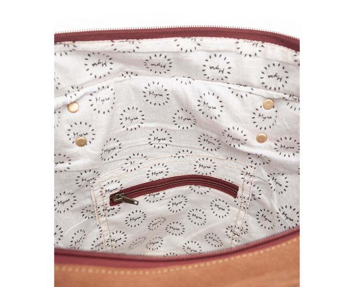 Paisley Pointe Small Weekender Bag by Myra