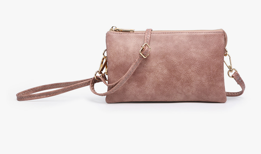 Riley Crossbody/Wristlet by Jen & Co