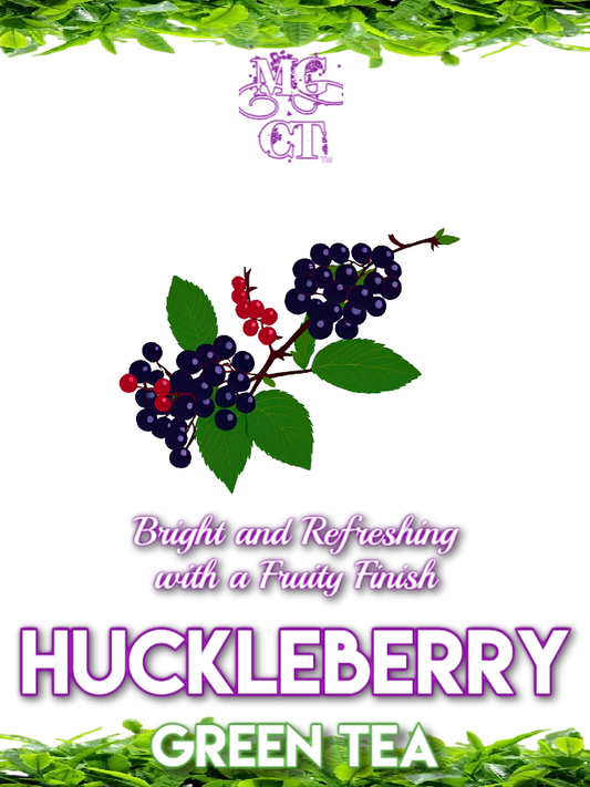 Huckleberry Flavored Green Tea